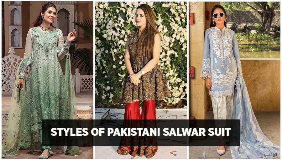 Best Trending Pakistani Salwar Suit Design For Women in 2024