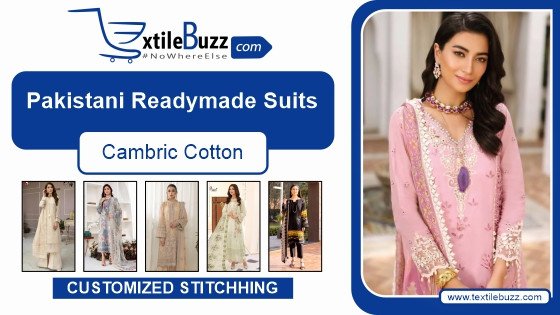 Pakistani Salwar Suits: Your Ultimate Fashion Choice for Every Occasion at Textilebuzz