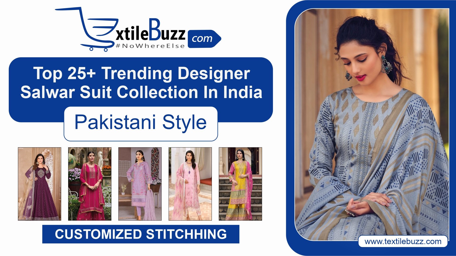 Top 25+ Trending Designer Salwar Suit Collection in India