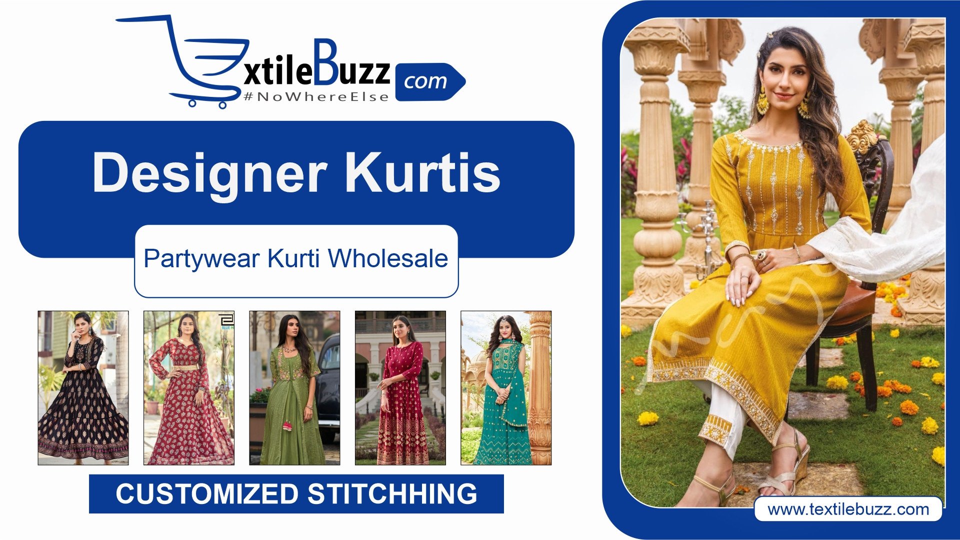 Ladies Designer Kurti Manufacturer, Supplier In Surat, India