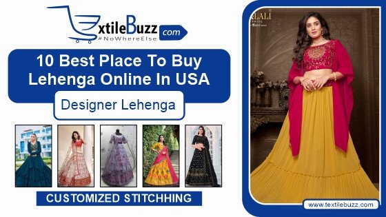 10 Best Place to buy Lehenga online in USA