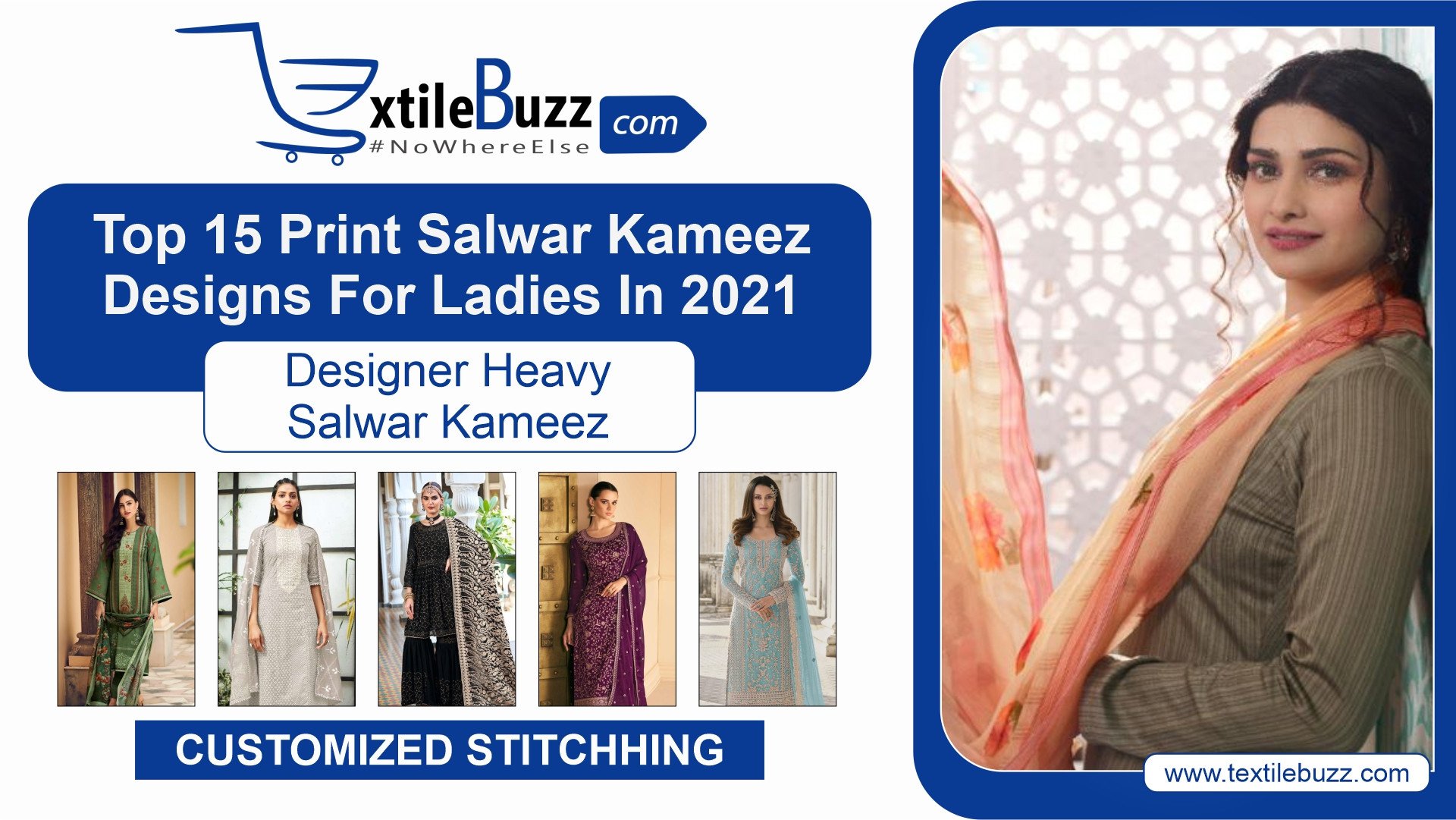 Top 15 print salwar kameez designs for ladies in 2021