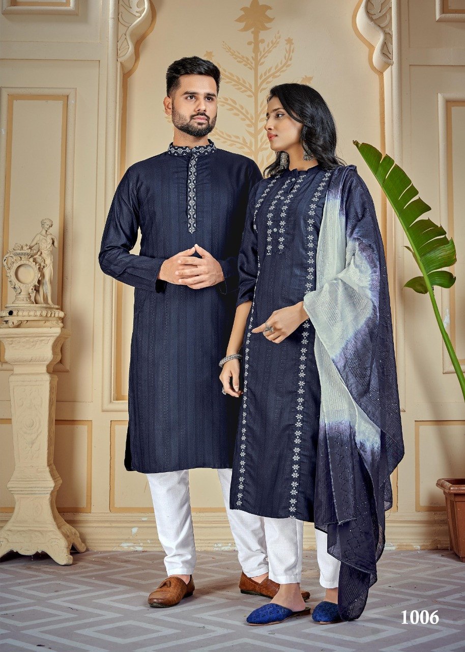 Perfect Couple Dress Combos - Explore Matching Outfits for Every Occasion!  – Archittam Fashion