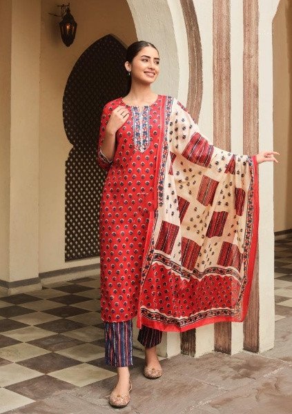 LIMELIGHT BY S4U LAUNCHING MUSLIN KURTI WITH PANT COLLECTION AT AUTHORIZED  MANUFACTURER RATE BY ASHIRWAD ONLINE AGENCY - Ashirwad Agency