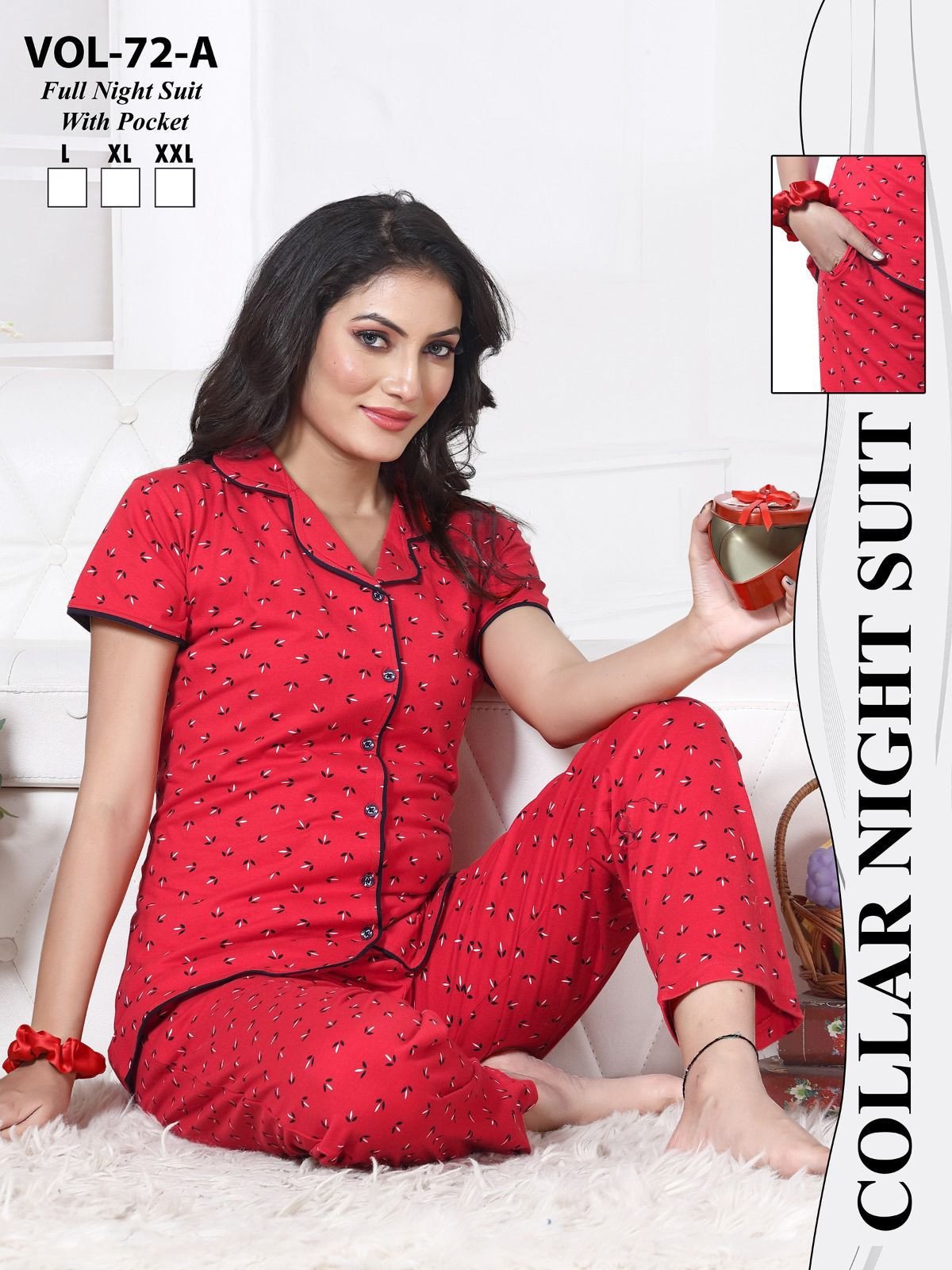 Ladies Hot Sale Sleeping Wear Wholesale Nighty Ladies High Quality