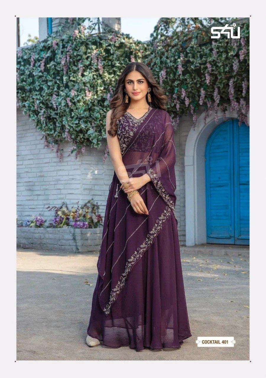 s4u 5-3 designer kurti catalogue online wholesaler by pratham fashion