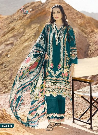 Gull ahmed Riwayat Lawn Pakistani Dress wholesaler - Diwan Fashion