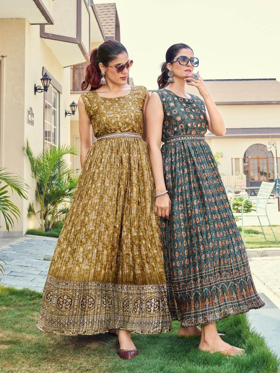 Kundali Bhagya Anarkali Designer Long Kurti | Best women wear at best price-nttc.com.vn