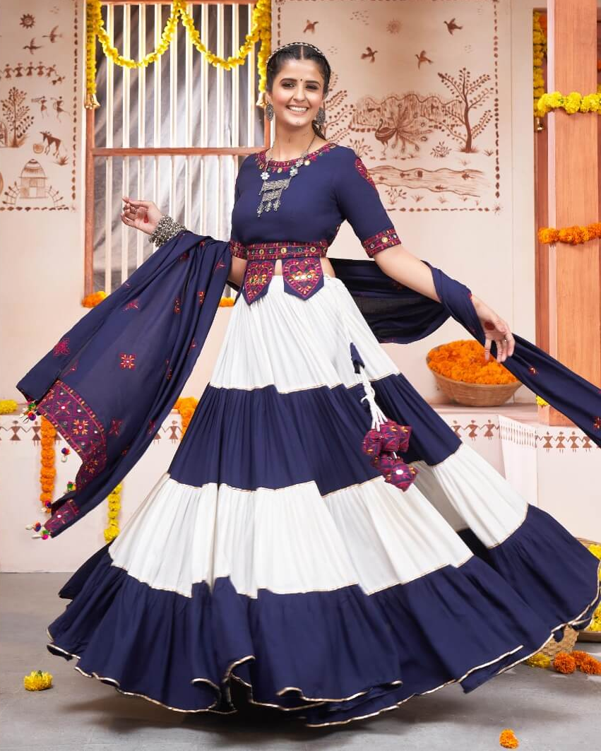 Buy Rani Rajwai Silk Wedding Wear Weaving Lehenga Choli Online From  Wholesale Salwar.