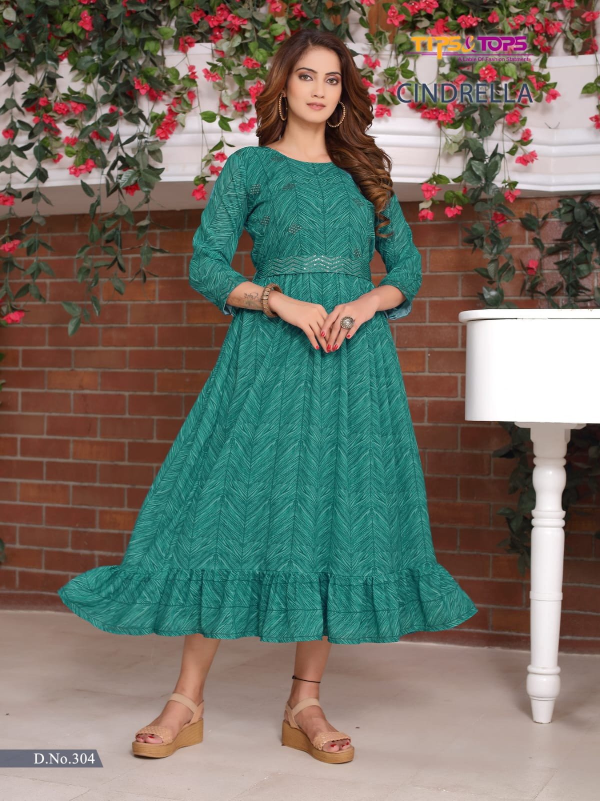 Long frock sale kurti design