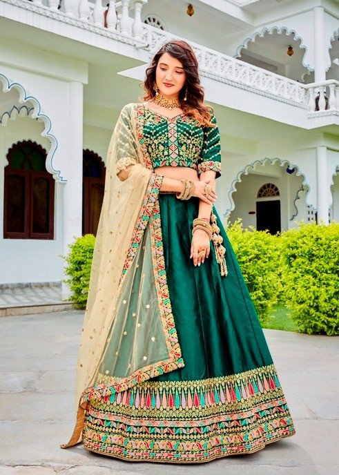 SUMSHY Chinon Aakrut Vol 5 Designer Wedding Wear Lehenga Choli Wholesale  Catalog at Rs 3499 in Surat