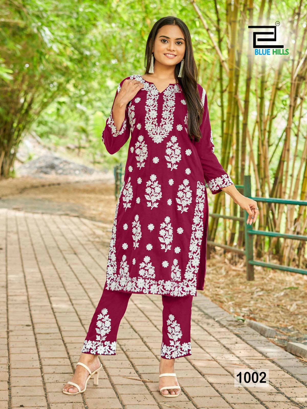 Buy Pure cotton kurta pant sets for women online India | Yufta – Tagged  