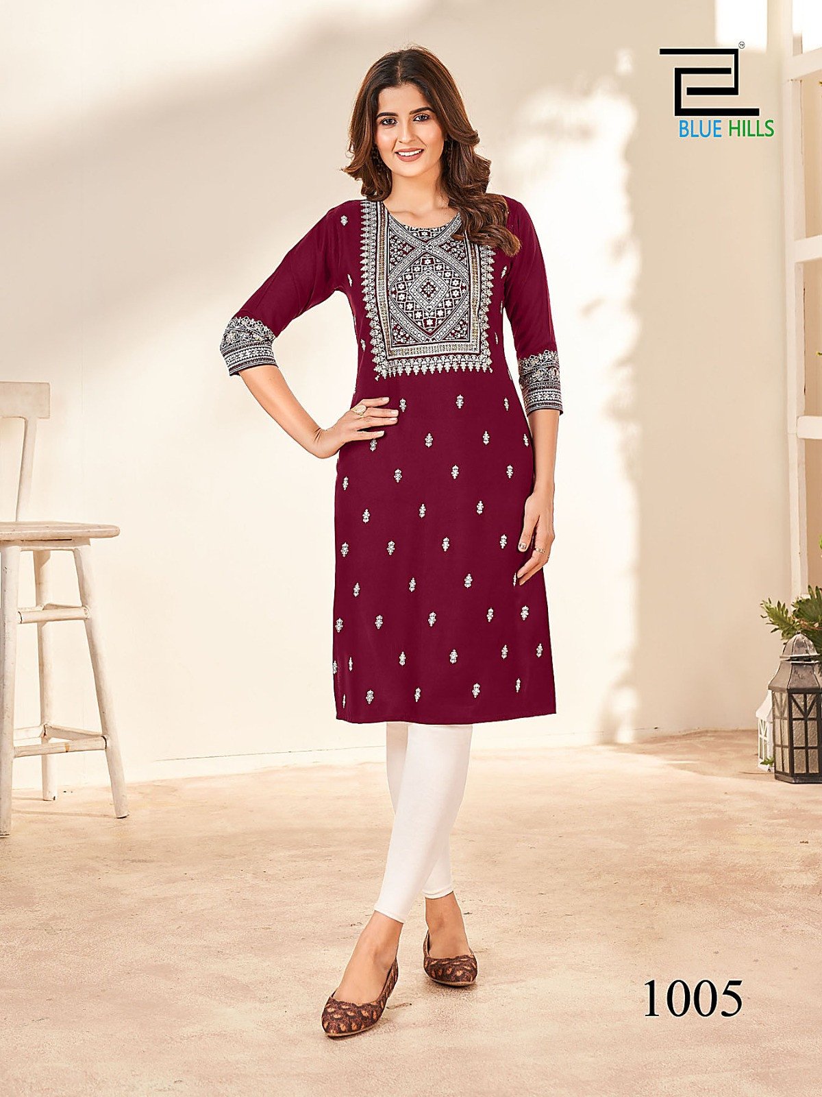 kurti in low price below 300 monsoon kurti collection shree krishna villa  semi stitched kurtis for girls new style at Best Price ₹ 249 with many  options Only in India at MartAvenue.com -