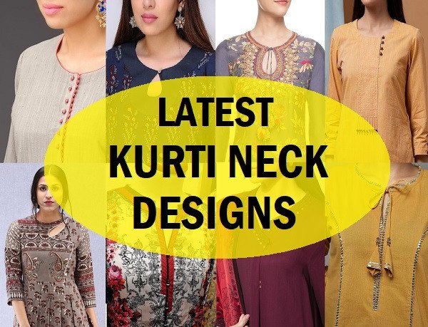 10 Trending and Kurti Neck Designs collections  in 2024