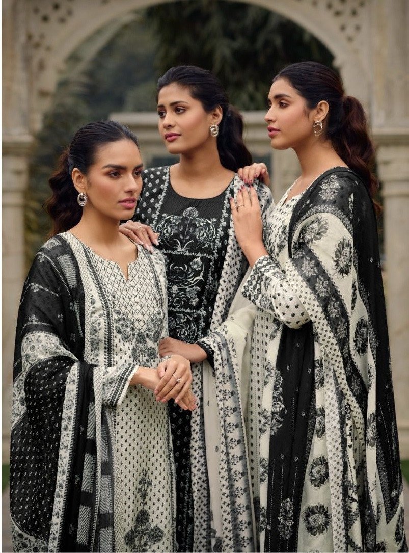 Parampara Vol 6 Designer Georgette Party Wear Salwar suits catalog