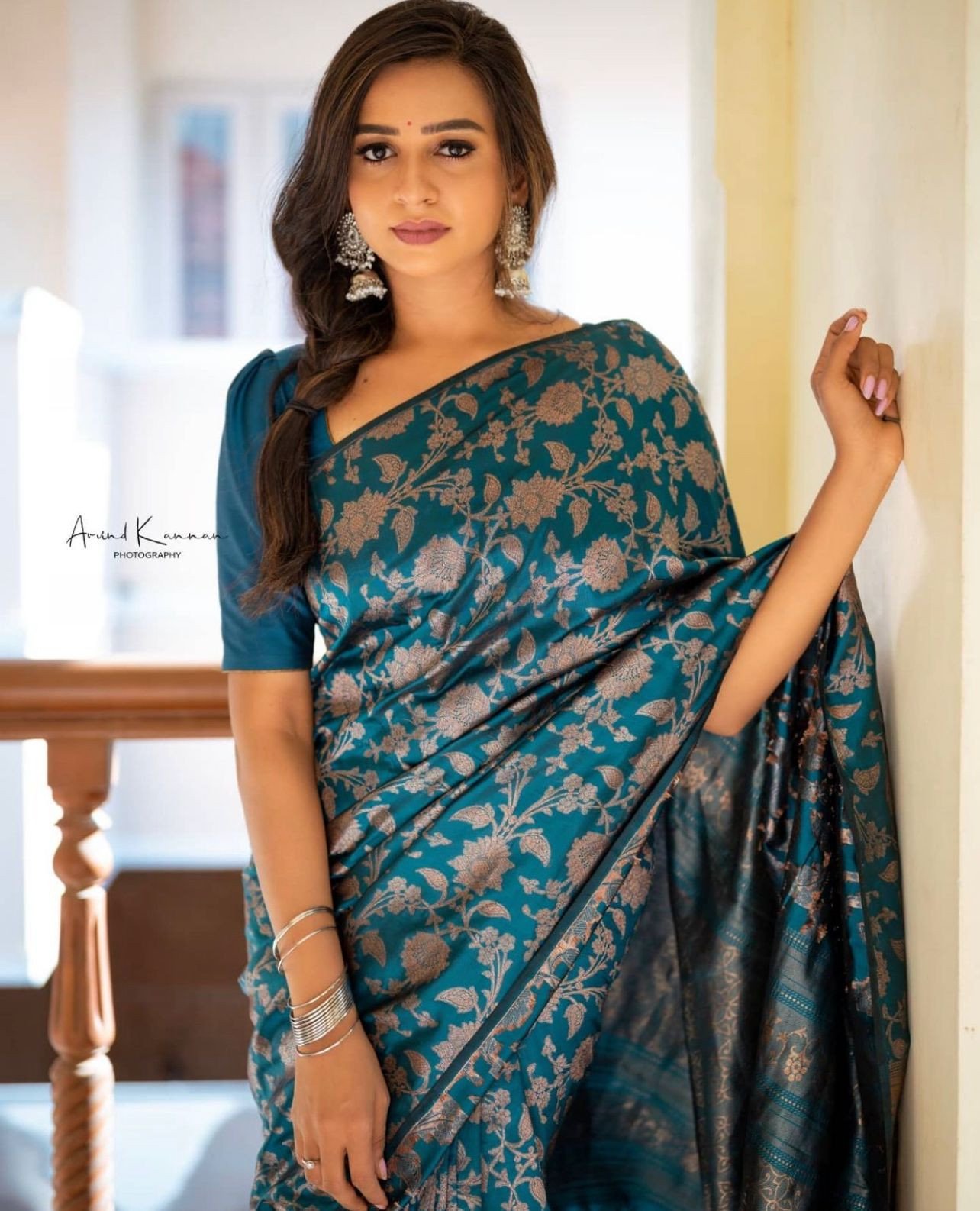 Kitta Trendz Printed Work Latest daily wear sarees with price Wholesale, 6  m (with blouse piece) at Rs 220/piece in Surat