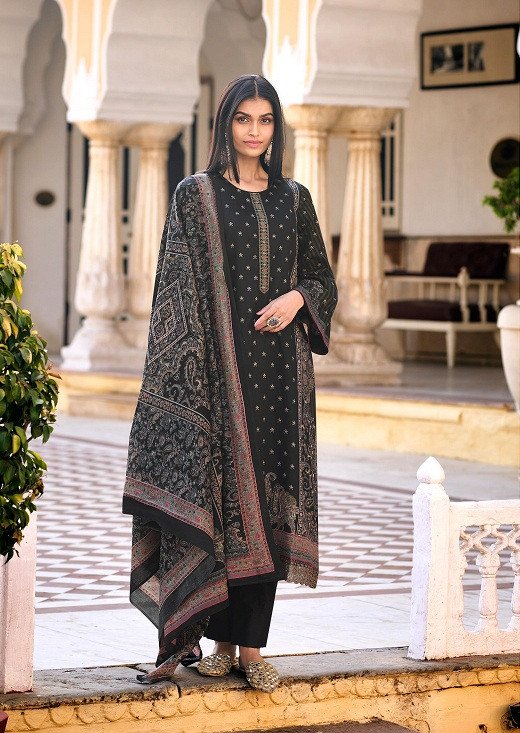 Amazon.com: Tiny Spot Print Fine Italian Silk Satin Dress Fabric Black &  White - per metre