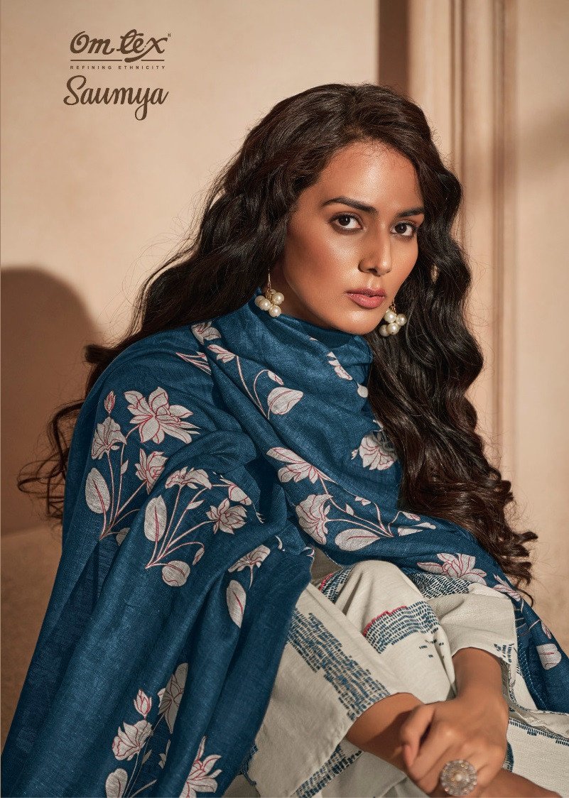 Linen cotton 2024 salwar suits