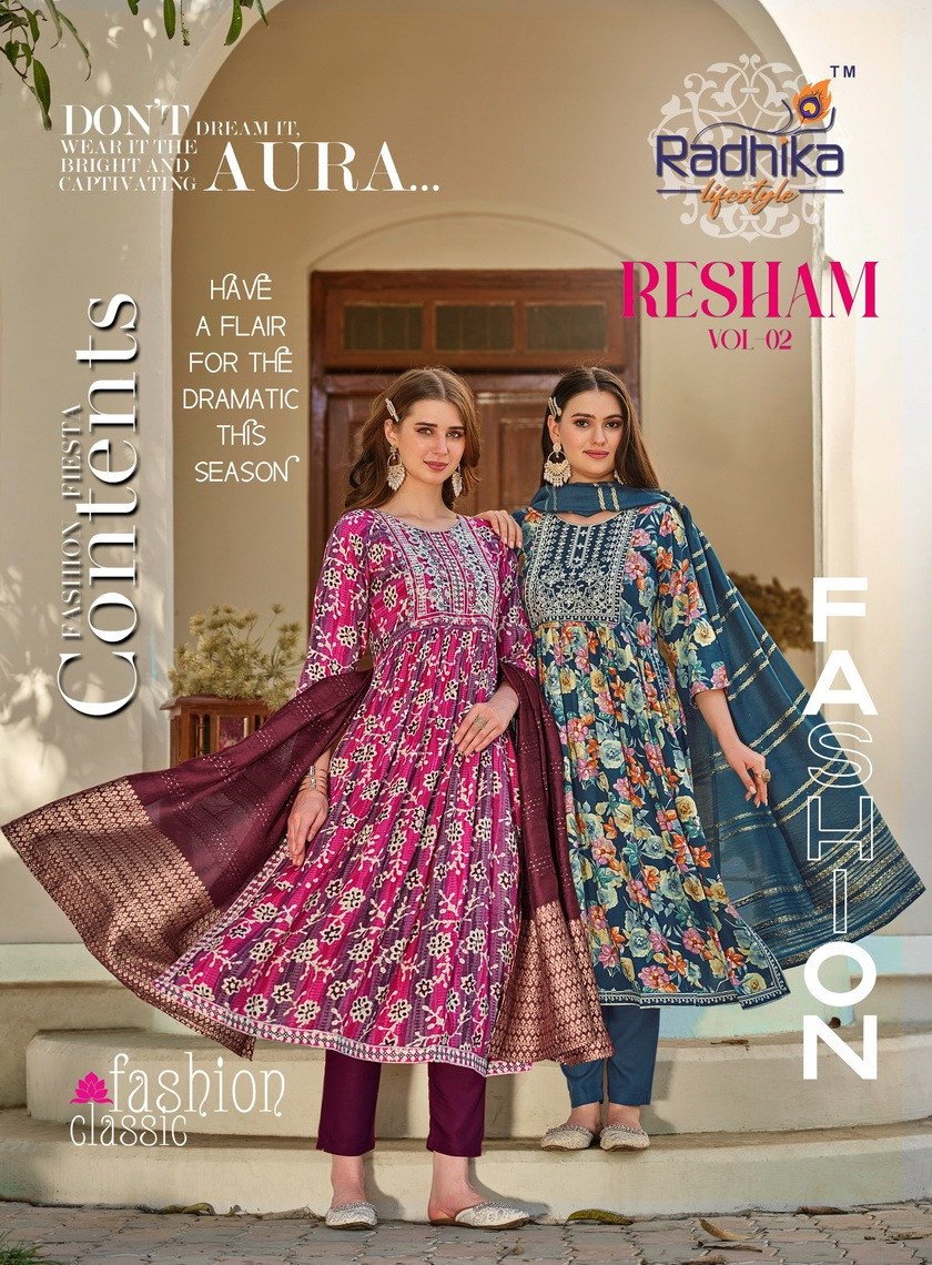 Radhika 44-45 Cotton Slub Designer Dress Material, For Formal at