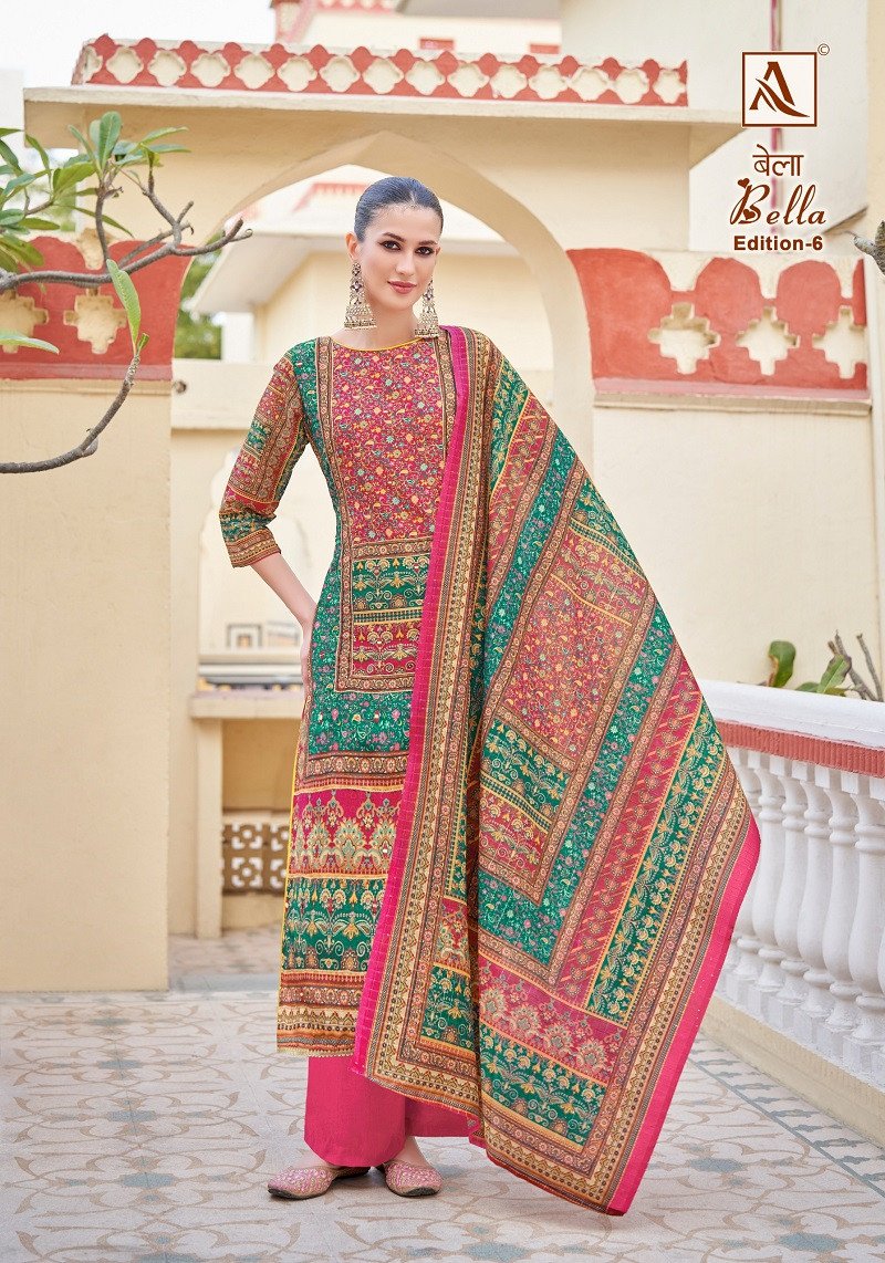 Jash Elliza Vol 20 Cotton Dress Material Wholesale market in Surat