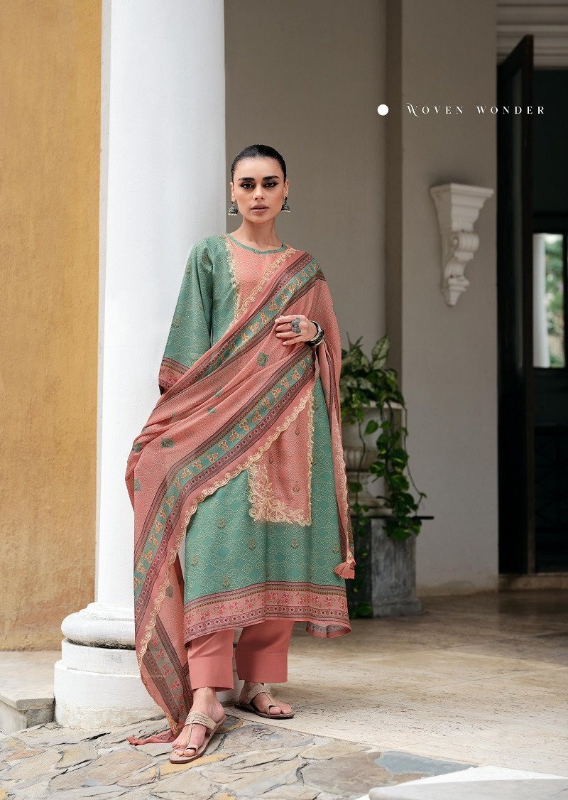 1500 वाला 600 में Winter Suit Pashmina, Velvet , Ganga Offer Ladies Suit  Wholesale Market in Delhi # - YouTube