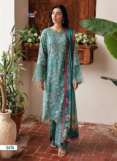 Pakistani Suits Online India Georgette with Heavy Embroidery -  SareesWala.com