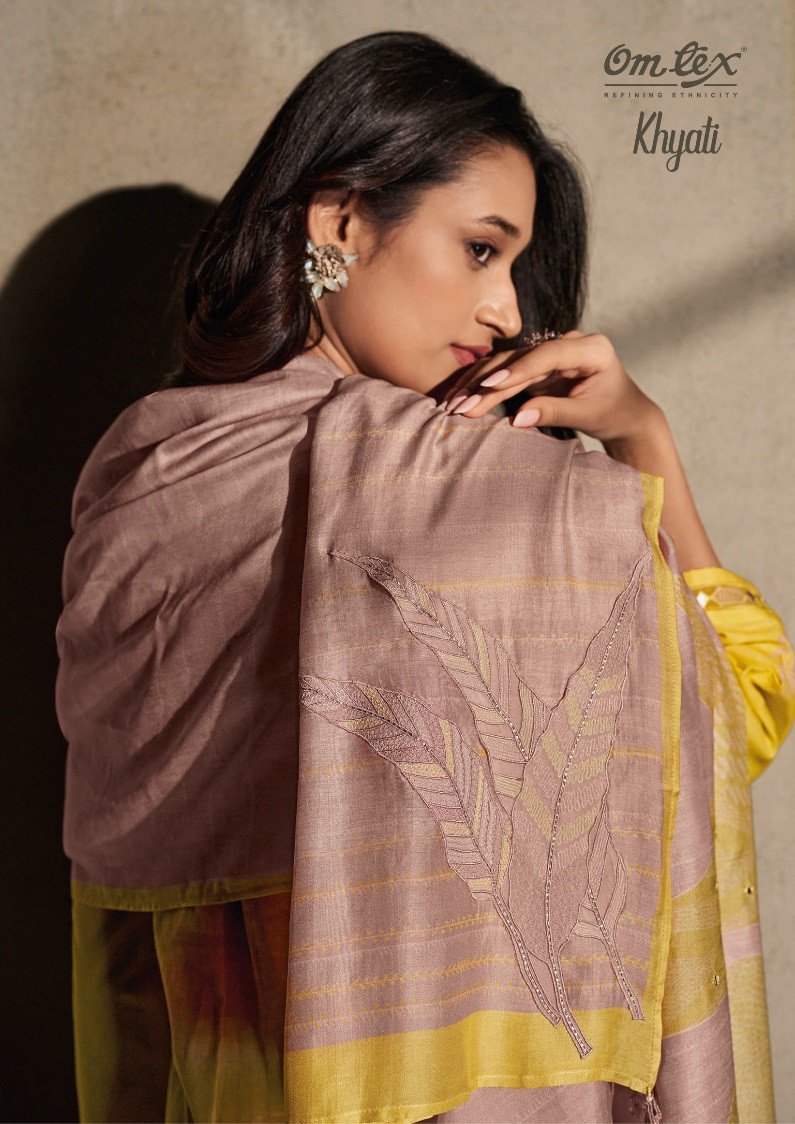 Embroidered Cotton Ladies Lurex 3 Piece Suit, Anarkali at Rs 995