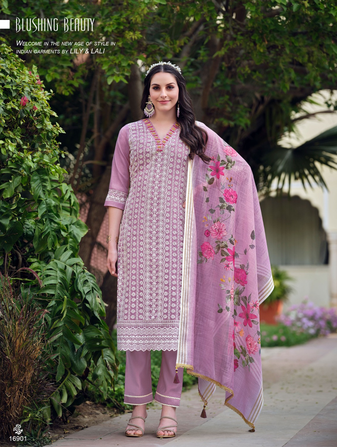 Buy Online - Leela Multicolour Jaipuri Cotton Short Kurti