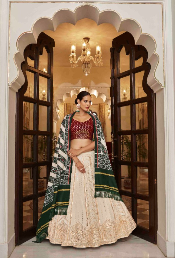 Lehenga Choli: Buy Indian Wedding Designer Lehenga Online USA