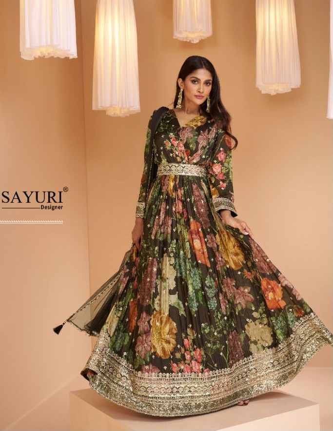 Buy Gowns Online from Manufacturers and wholesale shops near me in Surat |  Anar B2B Business App