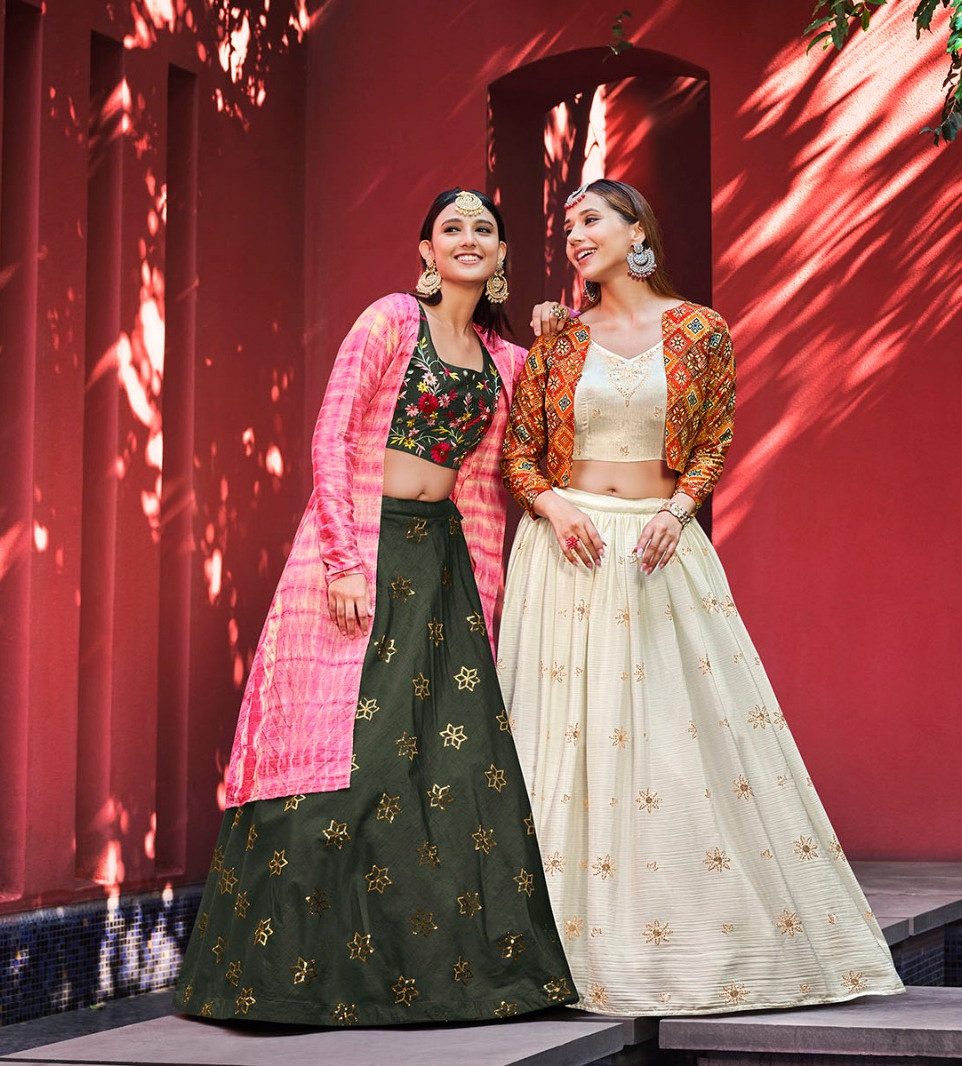 Green Designer Lehenga Choli for Women Silk Embroidered Dupatta & Girlish  Indian Custom Made Ghaghra Choli Bridal Wedding Dresses Skirts - Etsy |  Designer lehenga choli, Lehenga, Party wear dresses