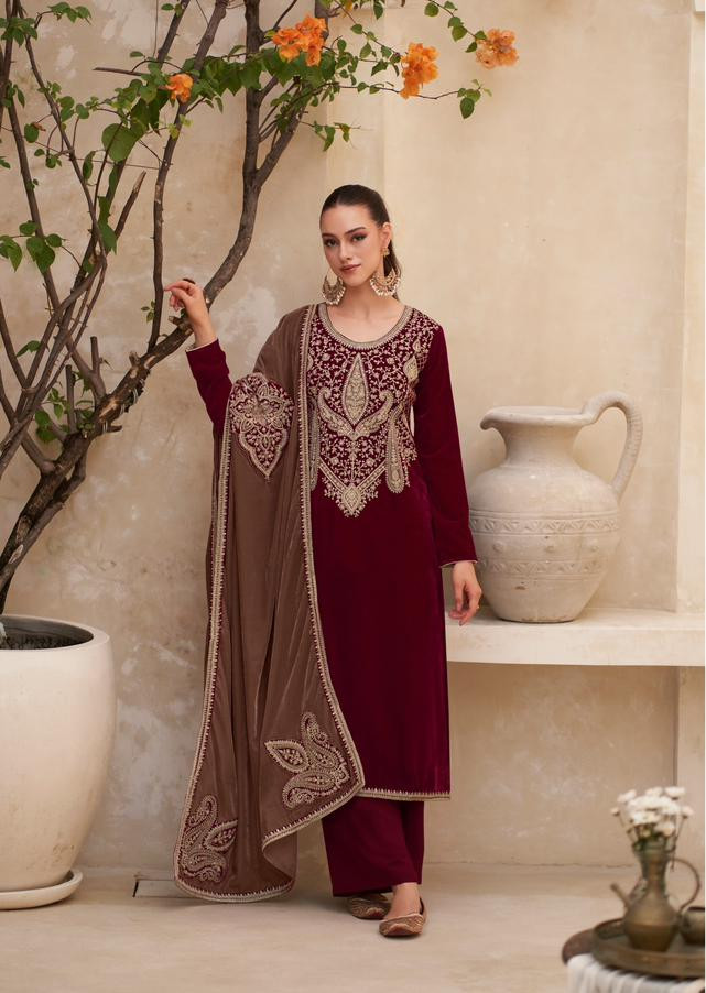 Wholesale Salwar Kameez Catalogue at Cheap price Surat