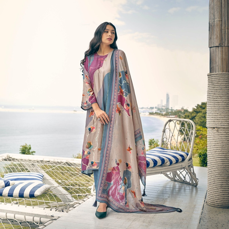 Miss World Saheli Vol-7 -Dress Material -Wholesale Dress material market in  Surat