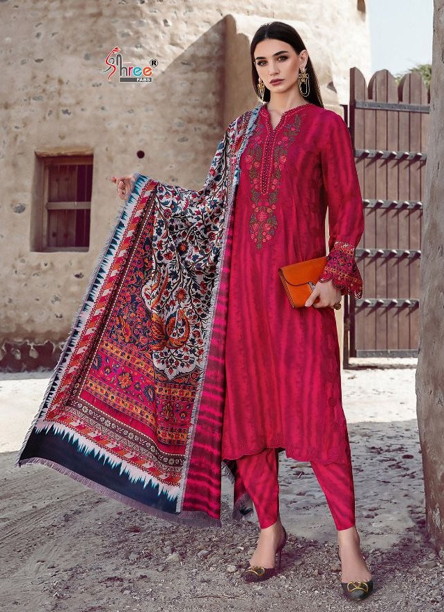 Shree Mariya B Winter Collection 4 Pakistani Salwar Kameez Catalog