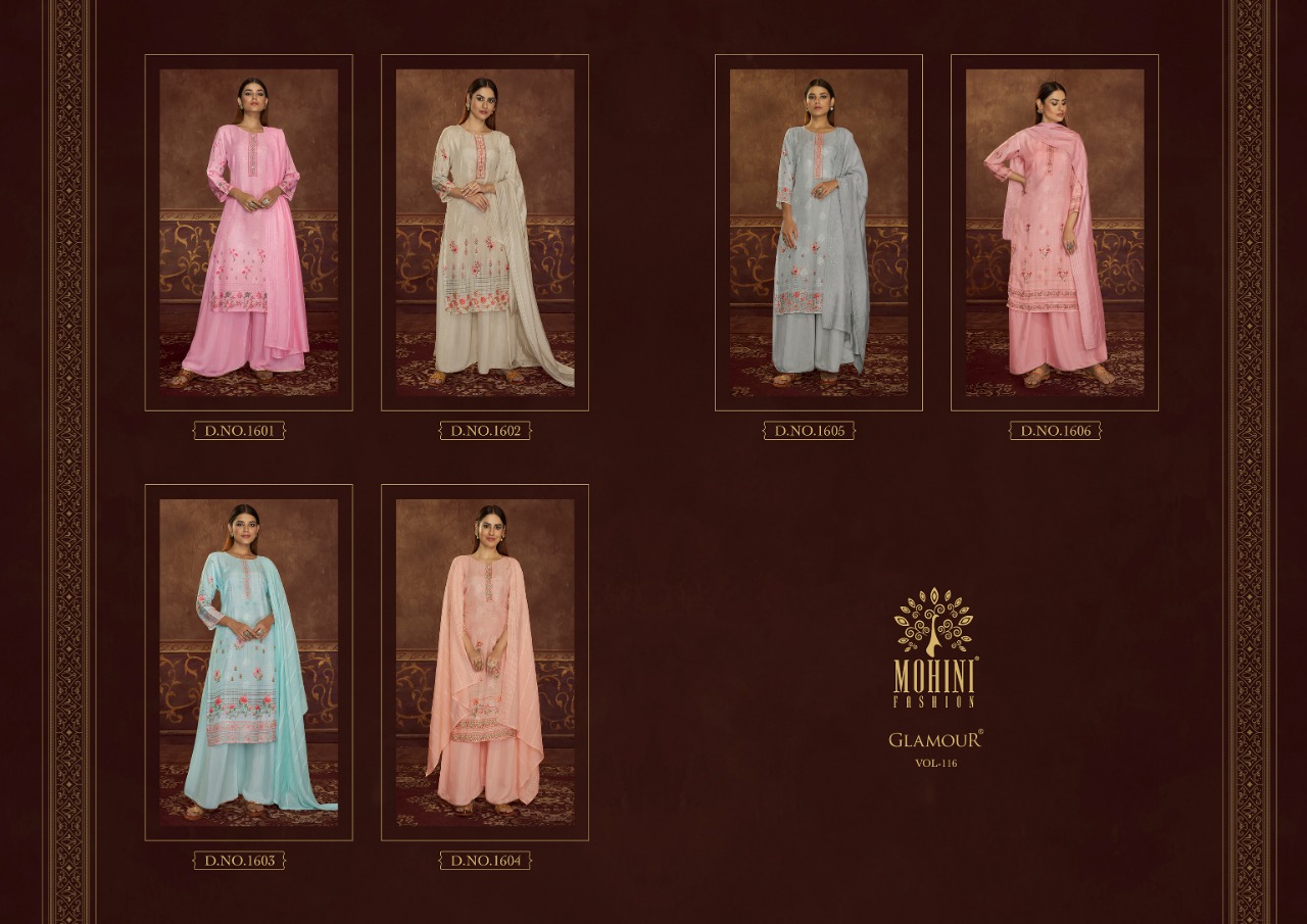 Mohini Glamour Vol 116 collection 13