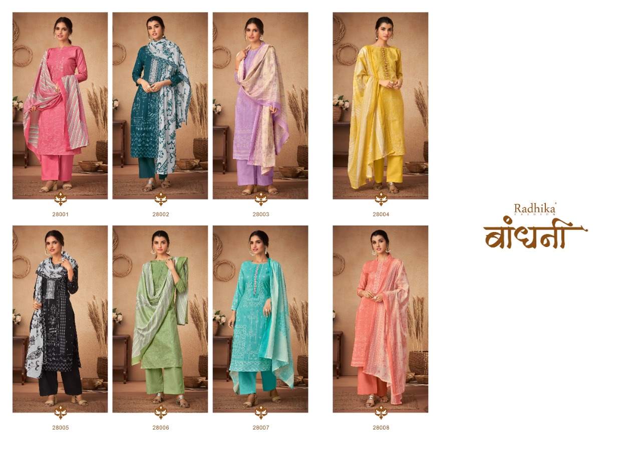 Radhika Azara Bandhni collection 1