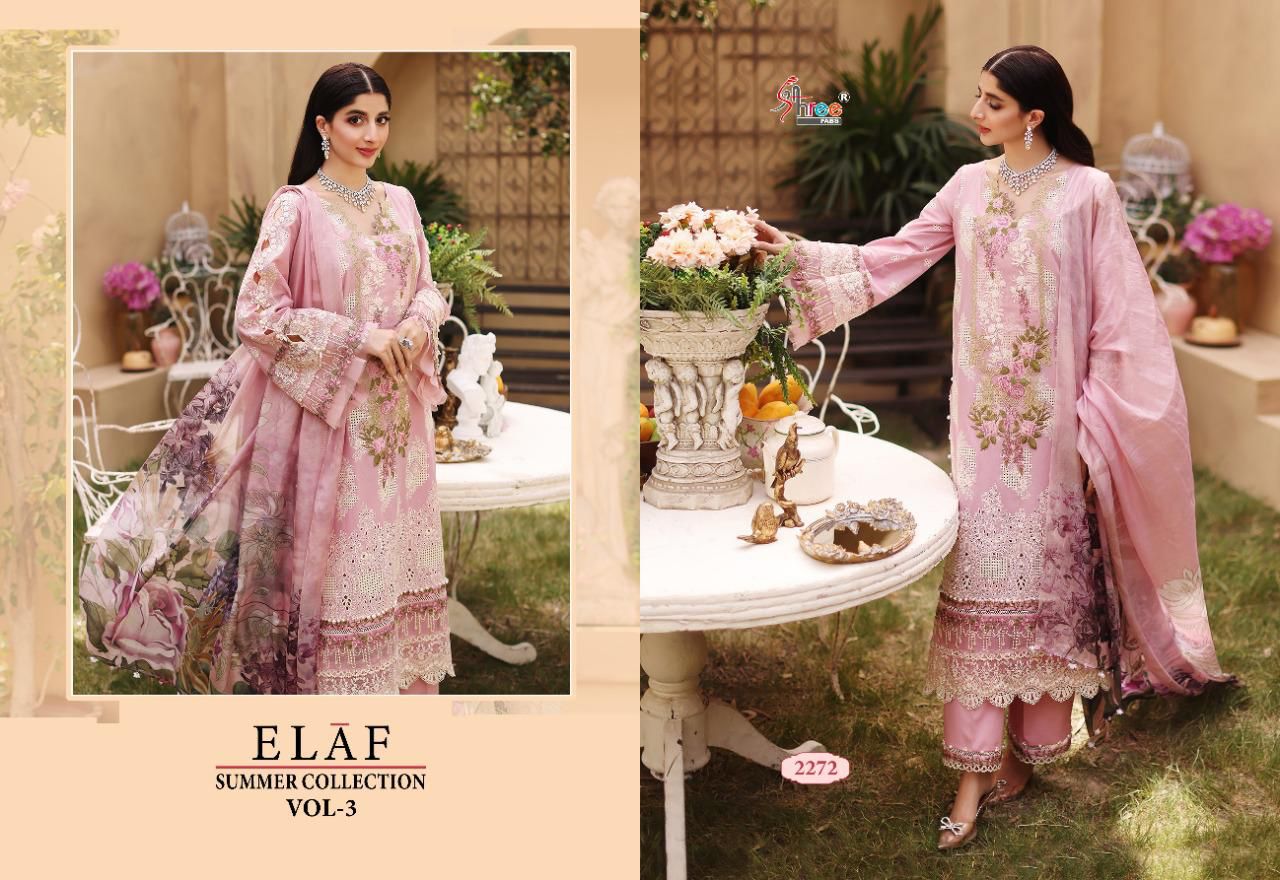 Shree Elaf Summer Collection 3 collection 5