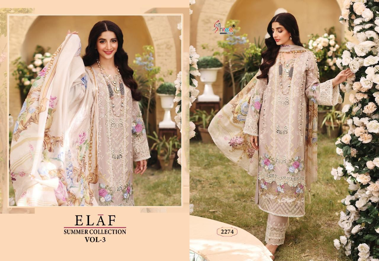 Shree Elaf Summer Collection 3 collection 2