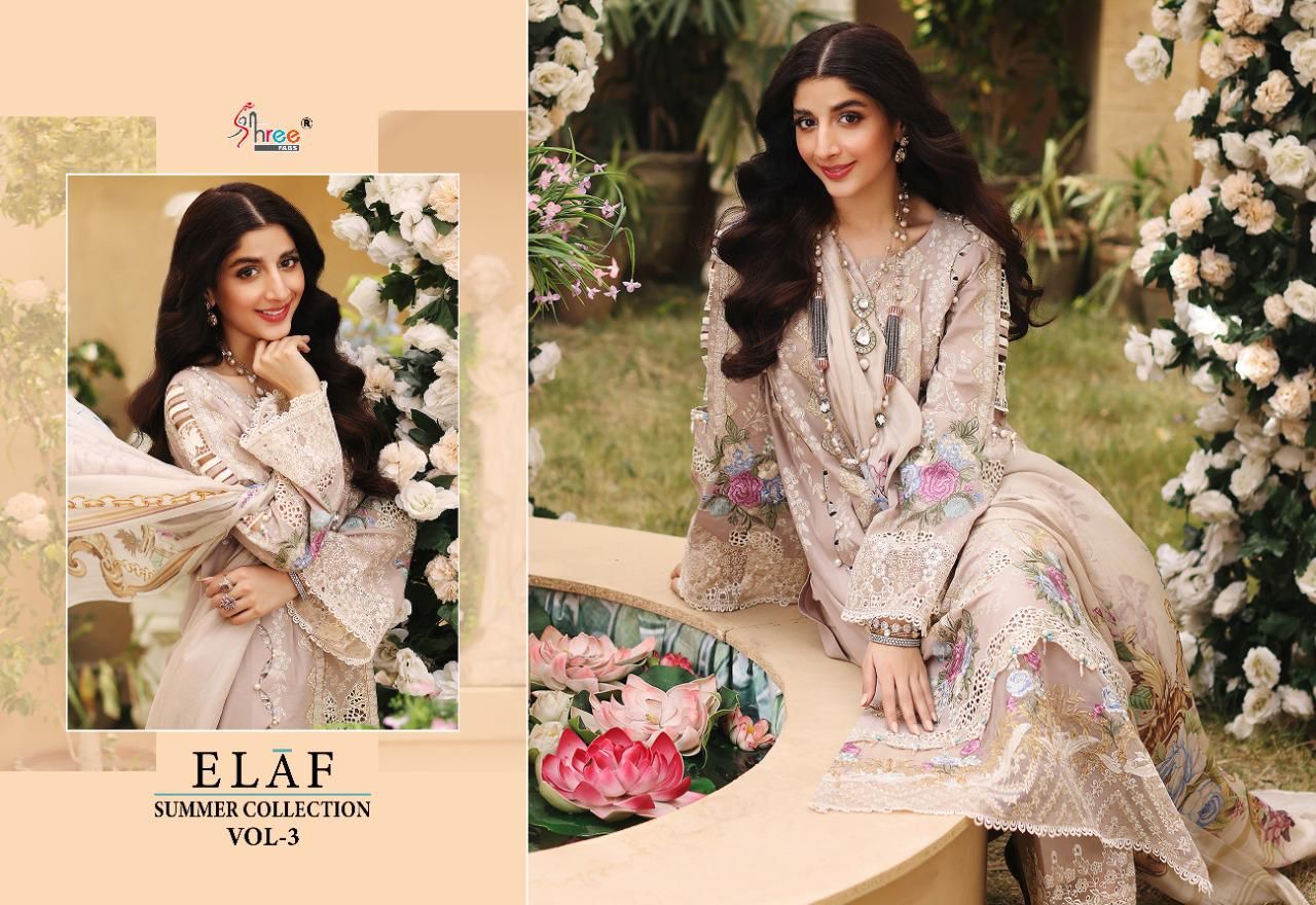 Shree Elaf Summer Collection 3 collection 1