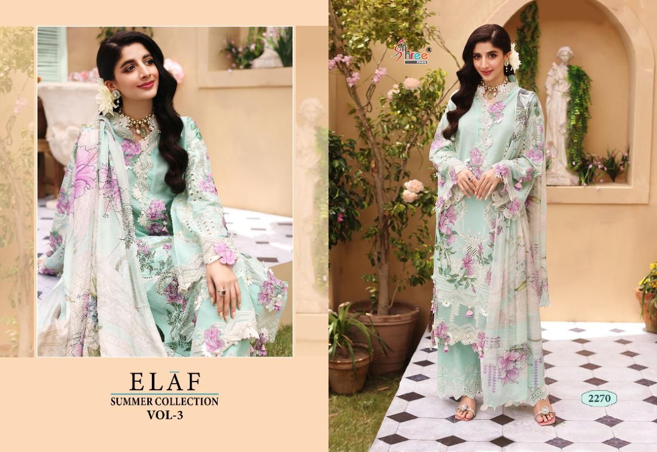 Shree Elaf Summer Collection 3 collection 6