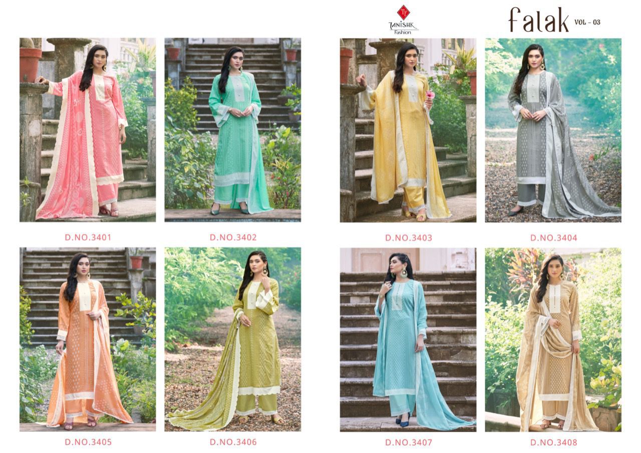 Tanishk Falak 3 collection 3