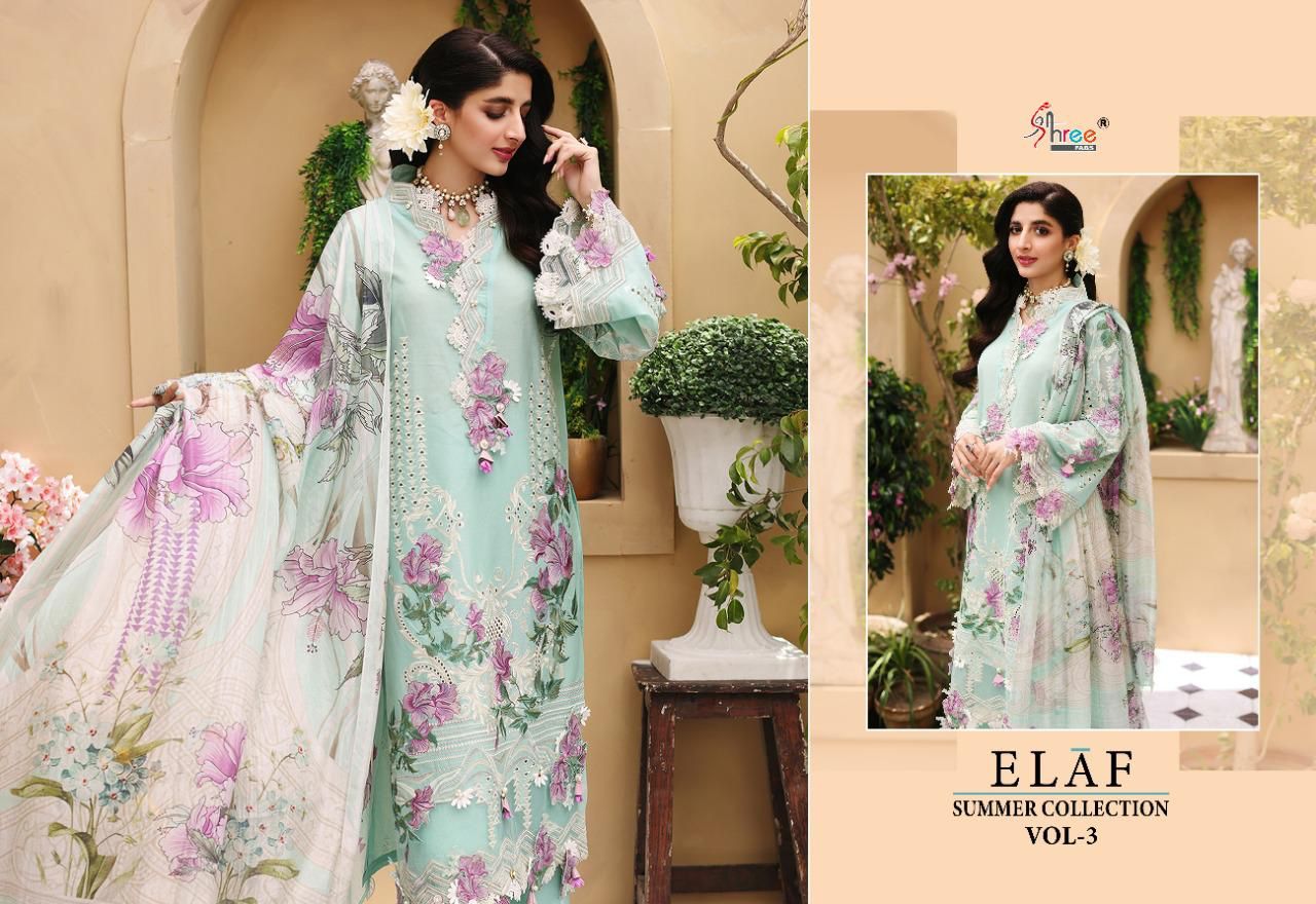 Shree Elaf Summer Collection 3 collection 3