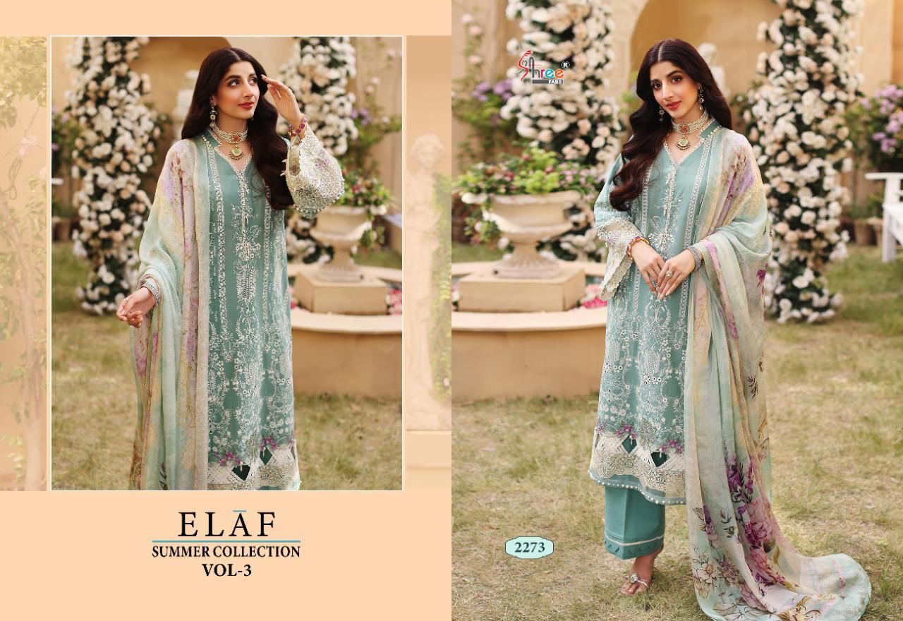 Shree Elaf Summer Collection 3 collection 4
