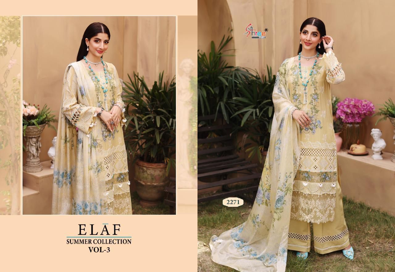 Shree Elaf Summer Collection 3 collection 7