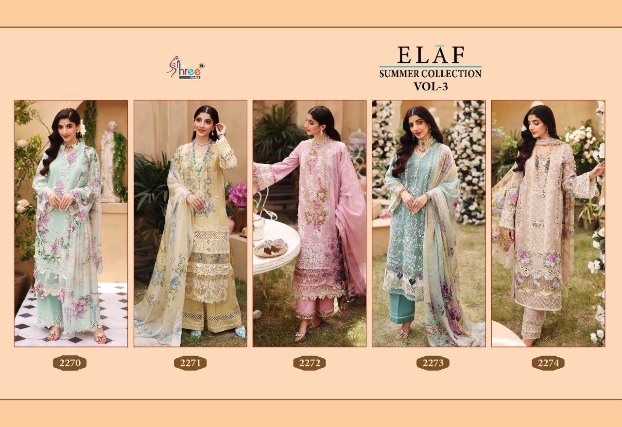 Shree Elaf Summer Collection 3 collection 8