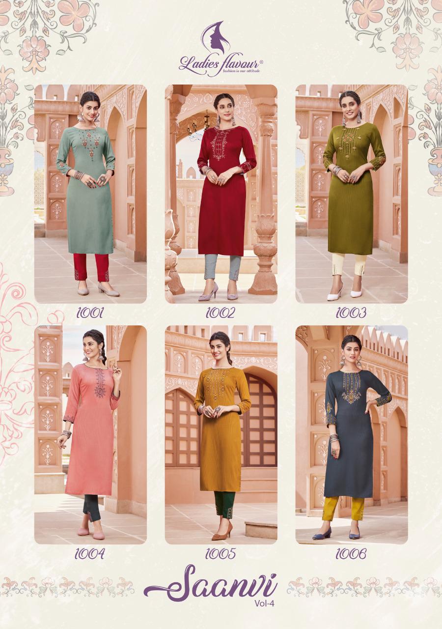 Ladies Flavour Saanvi Vol 4 collection 11