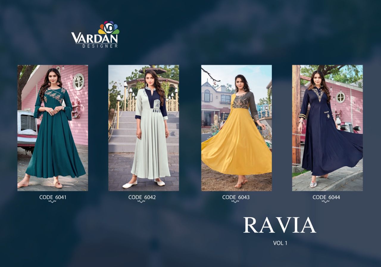 Vardan Ravia Vol 1 collection 4