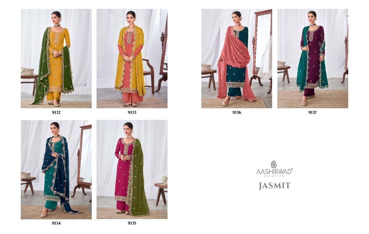 Aashirwad Jasmit collection 6