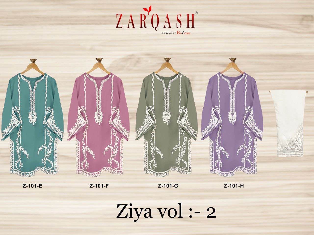Zarqash Ziya 2 collection 4