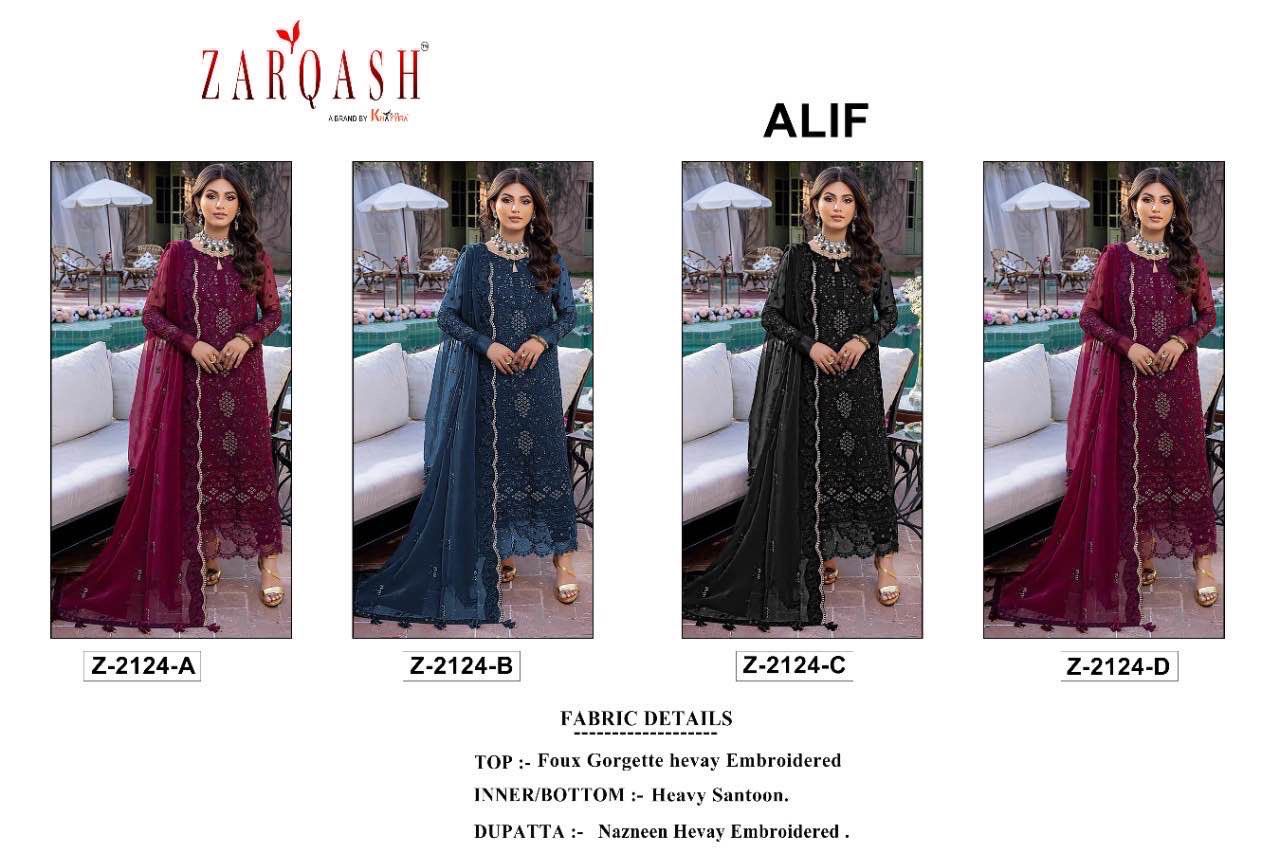 Zarqash Alif 2124 collection 2